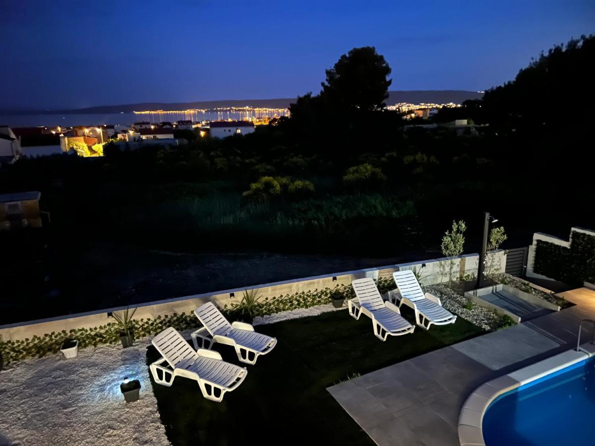 Villa Marta 3 Bedrooms, 2 Baths And Pool Kaštel Štafilić Exterior foto