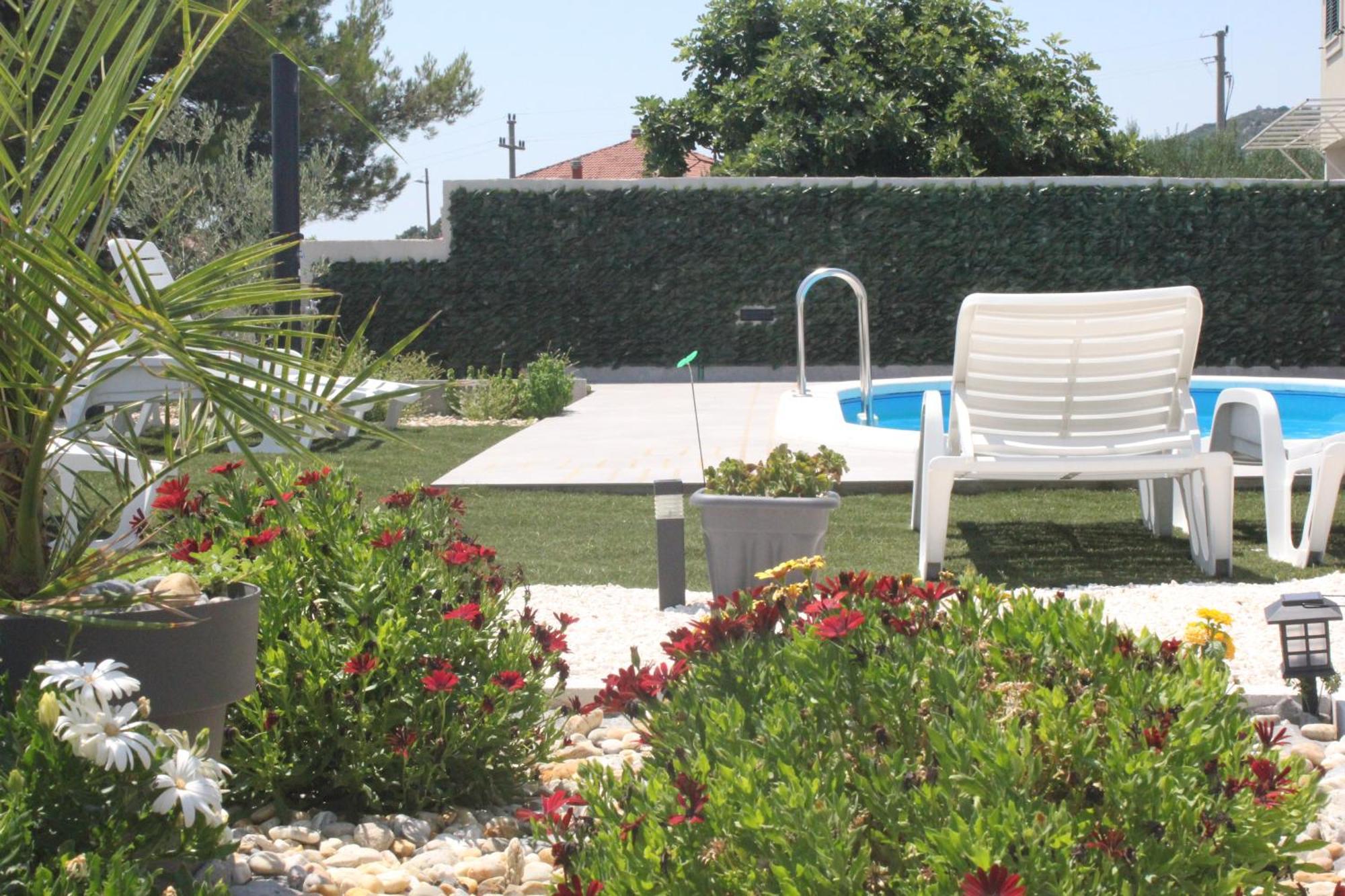 Villa Marta 3 Bedrooms, 2 Baths And Pool Kaštel Štafilić Exterior foto